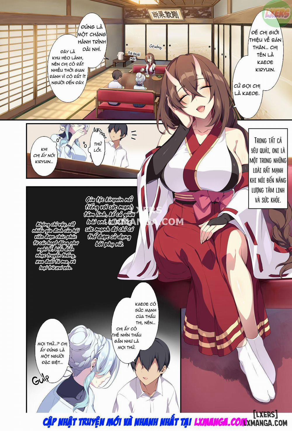 Người phụ nữ trắng như tuyết và chiếc nhẫn bị nguyền rủa 2 trang 14