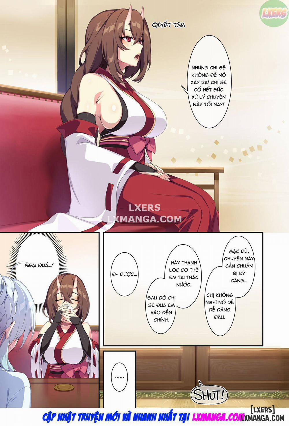 Người phụ nữ trắng như tuyết và chiếc nhẫn bị nguyền rủa 2 trang 19