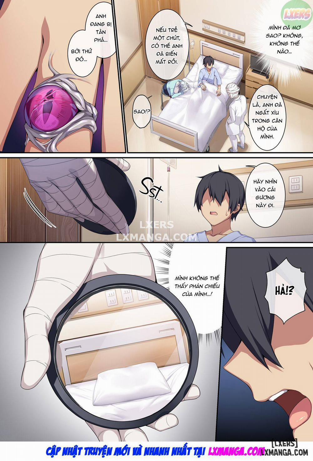 Người phụ nữ trắng như tuyết và chiếc nhẫn bị nguyền rủa 2 trang 4