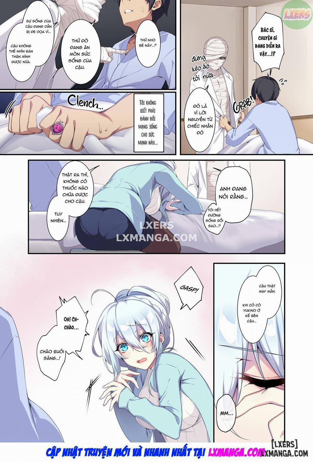 Người phụ nữ trắng như tuyết và chiếc nhẫn bị nguyền rủa 2 trang 5