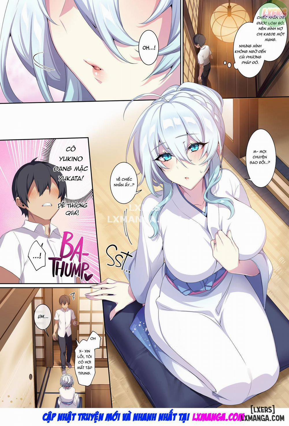 Người phụ nữ trắng như tuyết và chiếc nhẫn bị nguyền rủa 2 trang 52