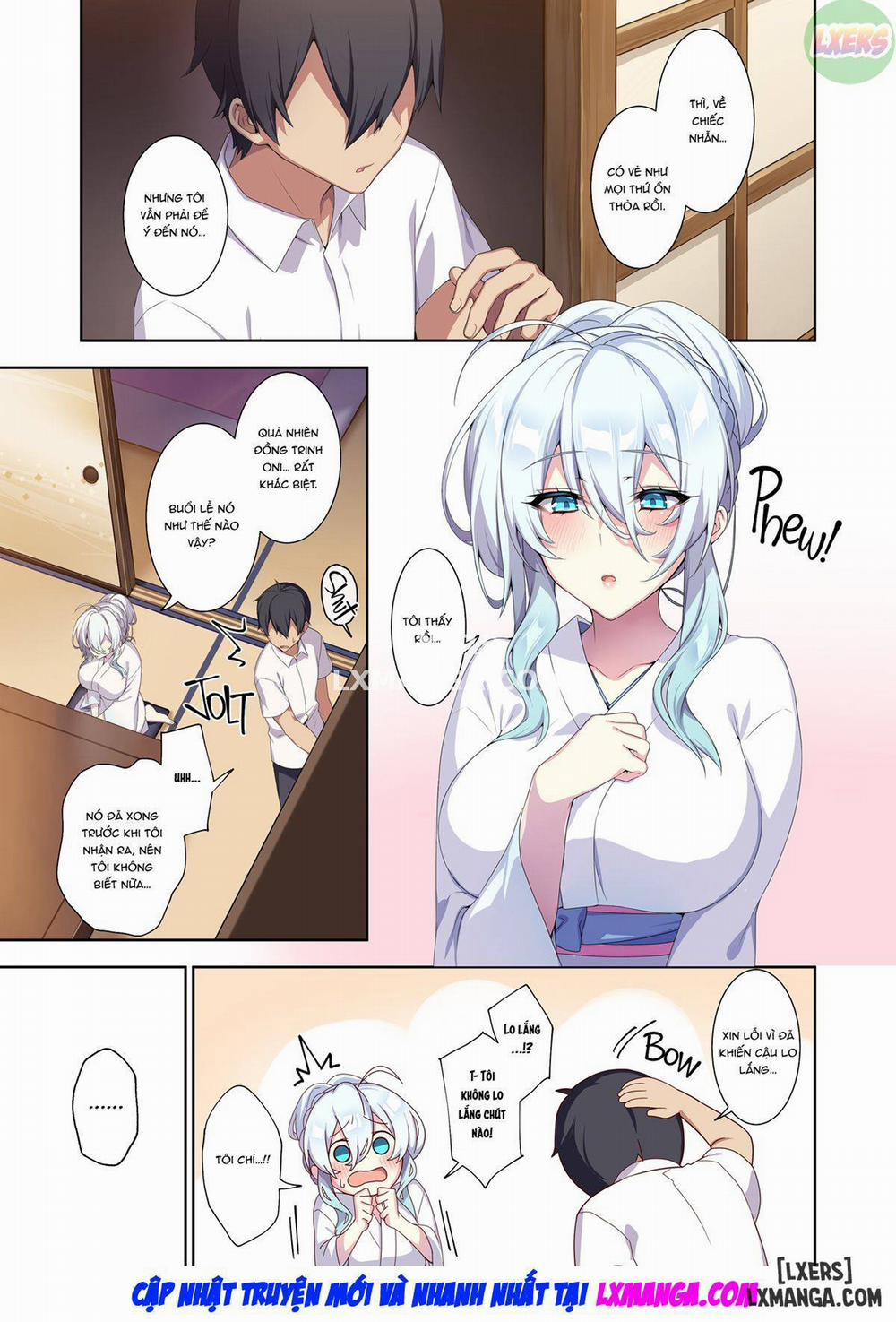 Người phụ nữ trắng như tuyết và chiếc nhẫn bị nguyền rủa 2 trang 53