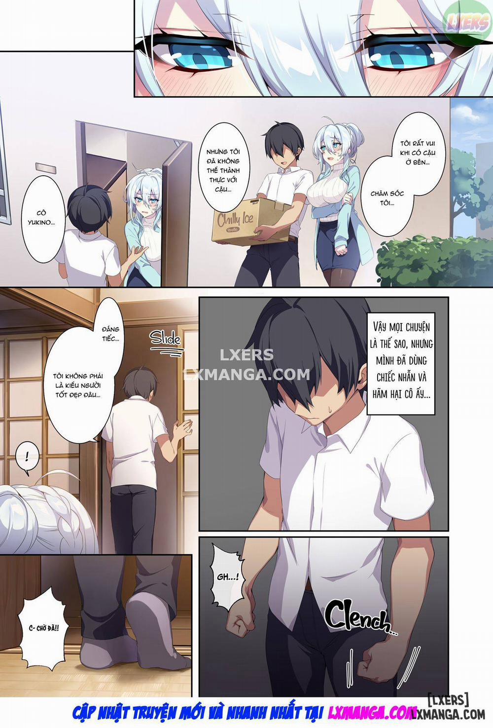 Người phụ nữ trắng như tuyết và chiếc nhẫn bị nguyền rủa 2 trang 55