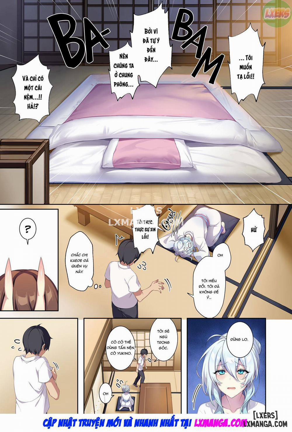 Người phụ nữ trắng như tuyết và chiếc nhẫn bị nguyền rủa 2 trang 57