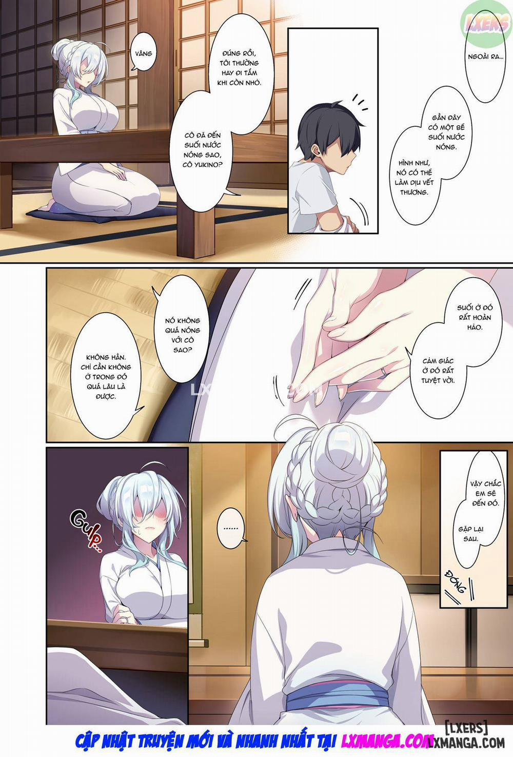 Người phụ nữ trắng như tuyết và chiếc nhẫn bị nguyền rủa 2 trang 58