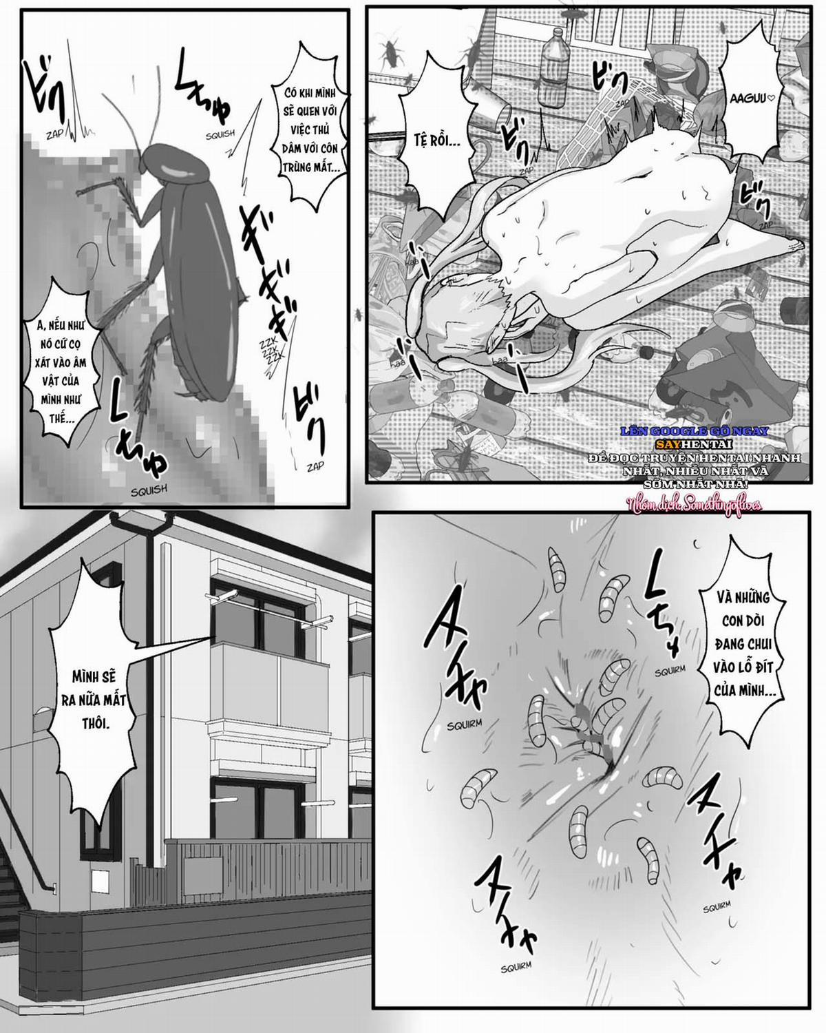 Người phụ nữ trong ngôi nhà bẩn thỉu: Thủ dâm với côn trùng 1 trang 15