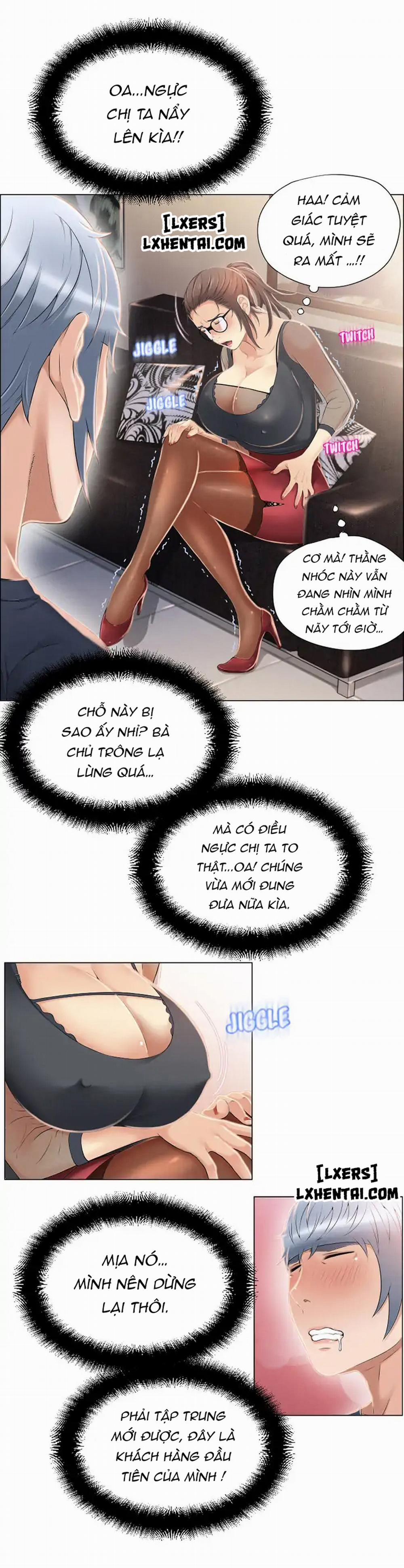 Người Phụ Nữ Uớt Át 12 trang 11