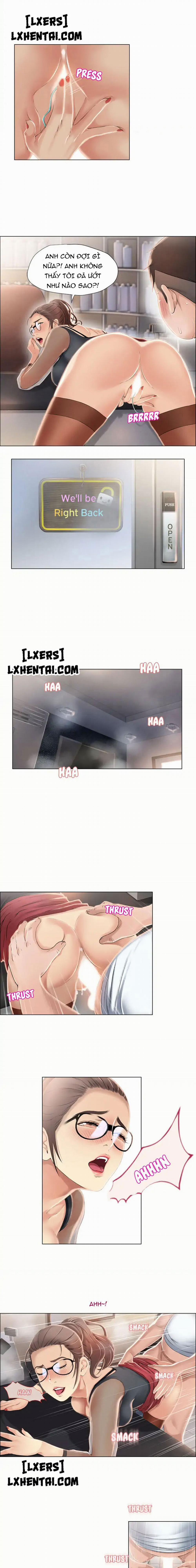 Người Phụ Nữ Uớt Át 16 trang 10