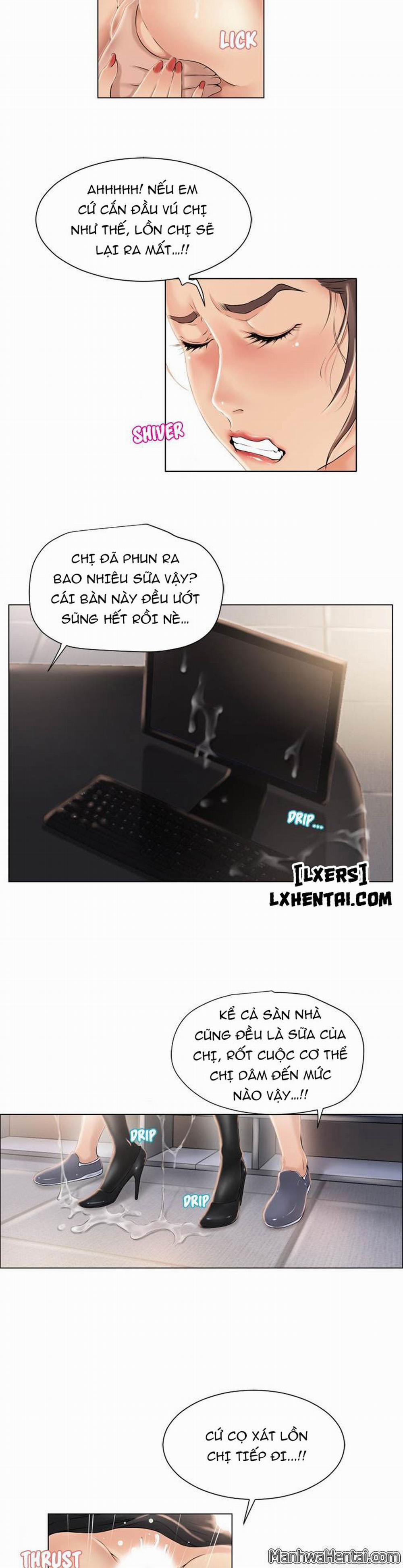 Người Phụ Nữ Uớt Át 18 trang 22