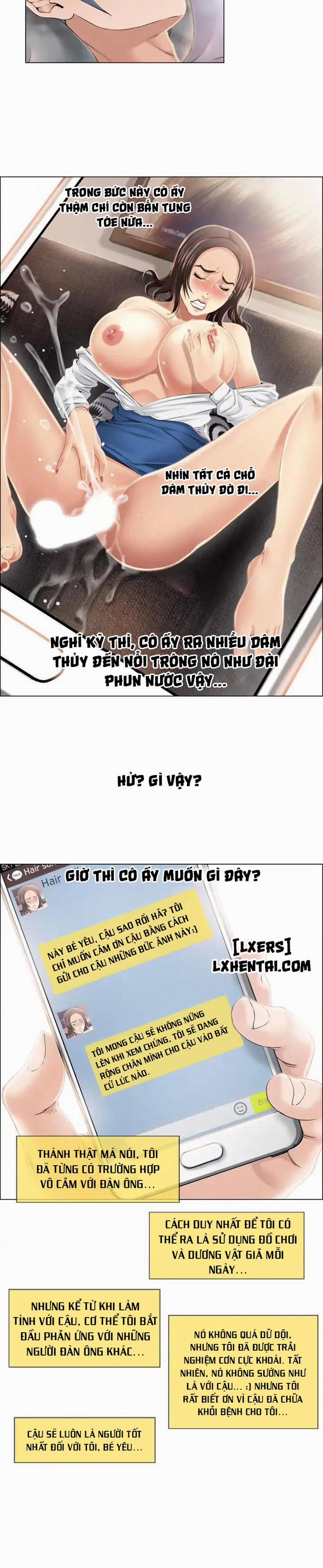 Người Phụ Nữ Uớt Át 22 trang 8