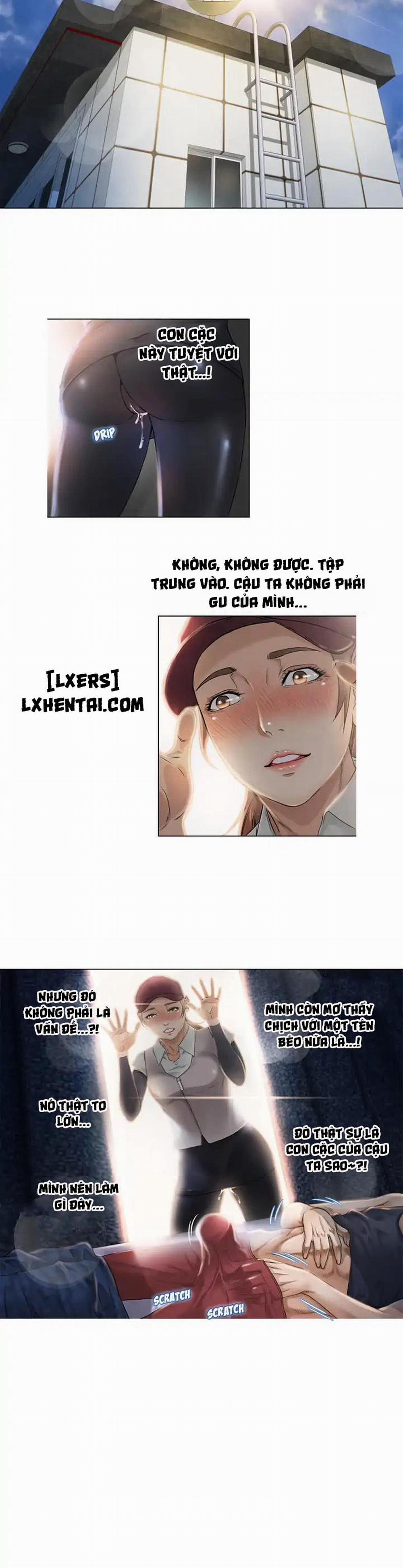 Người Phụ Nữ Uớt Át 4 trang 12