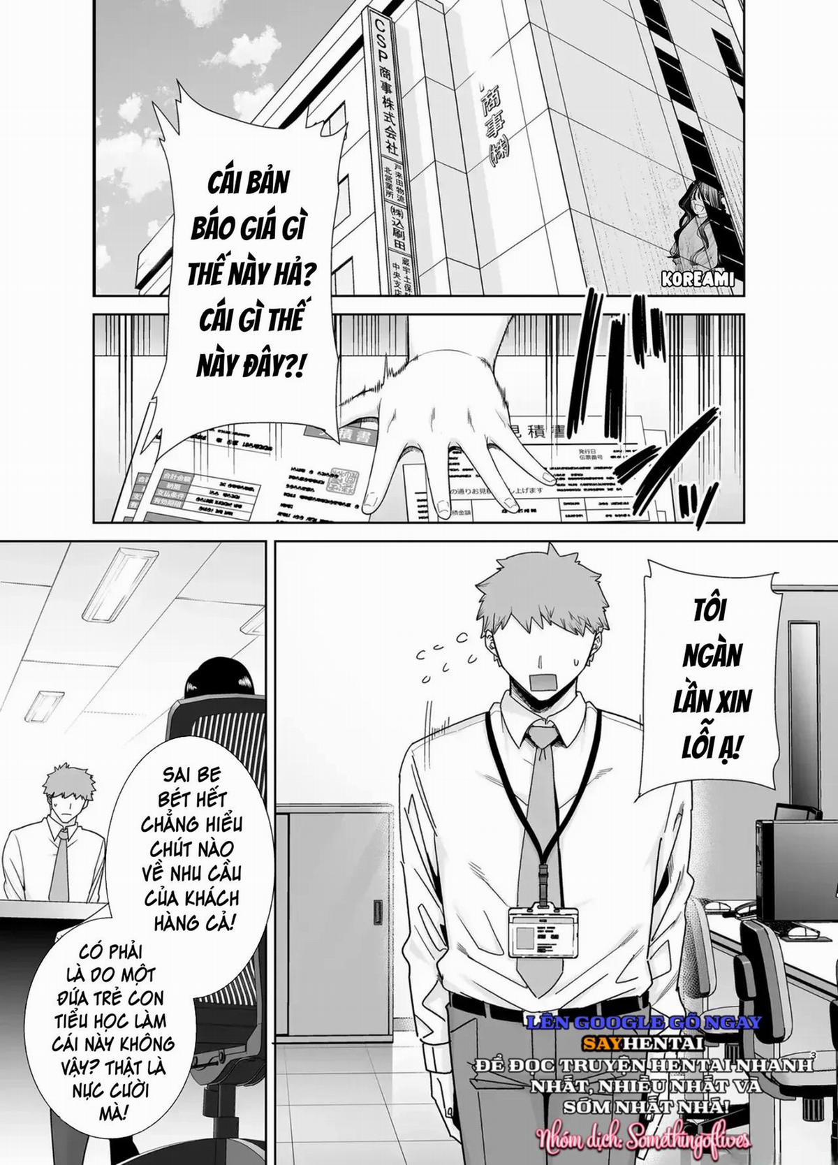 Người sếp thích thao túng quyền lực và cấp dưới làm việc quá sức của cô ấy phần 1 1 trang 1