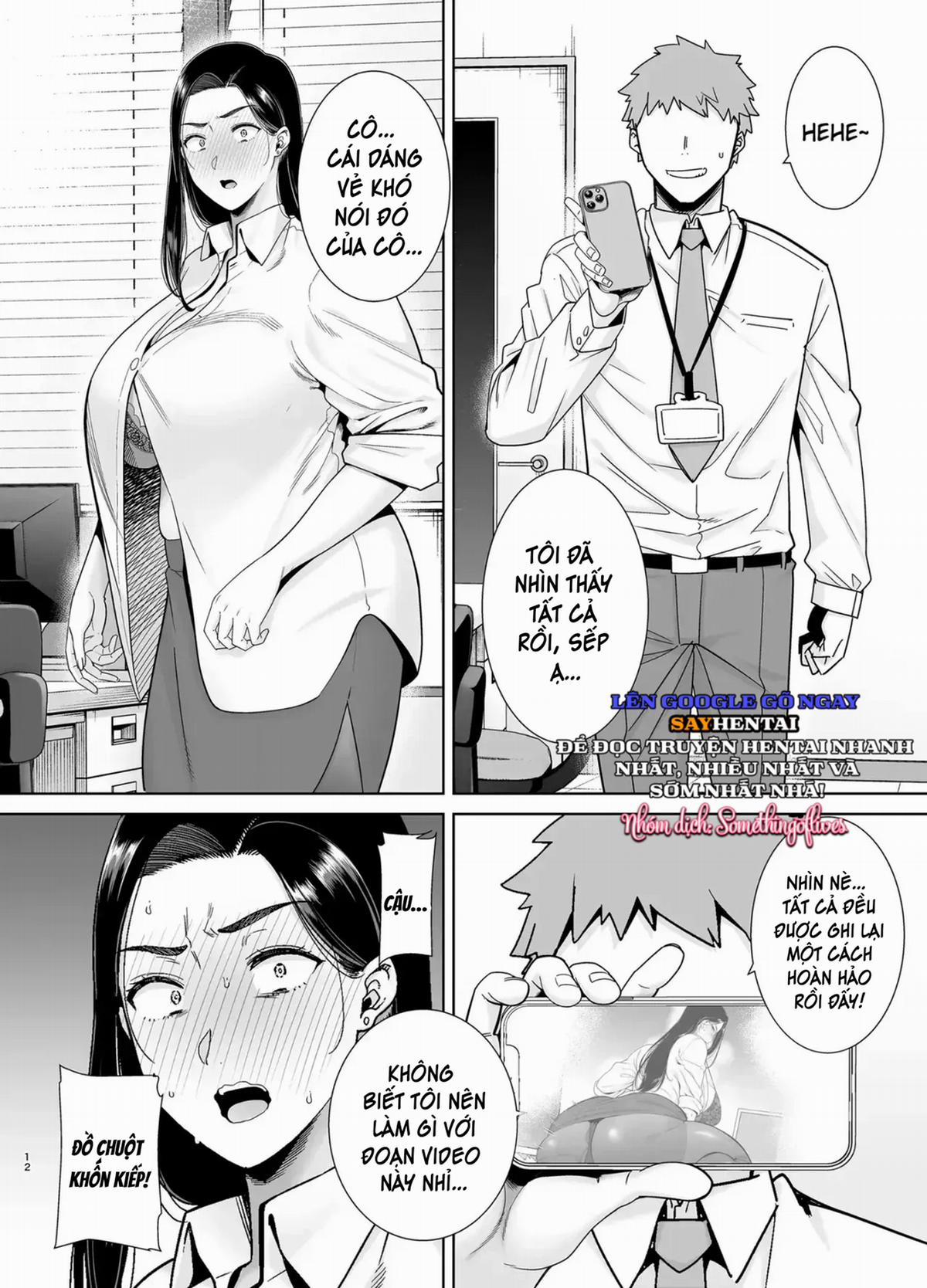 Người sếp thích thao túng quyền lực và cấp dưới làm việc quá sức của cô ấy phần 1 1 trang 10