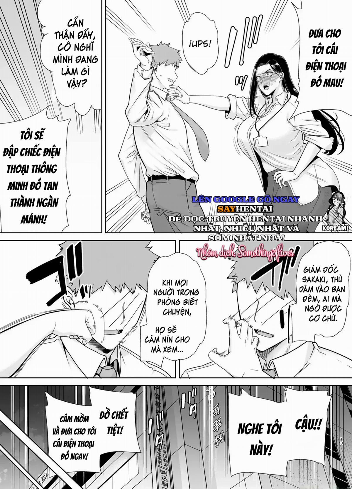 Người sếp thích thao túng quyền lực và cấp dưới làm việc quá sức của cô ấy phần 1 1 trang 11