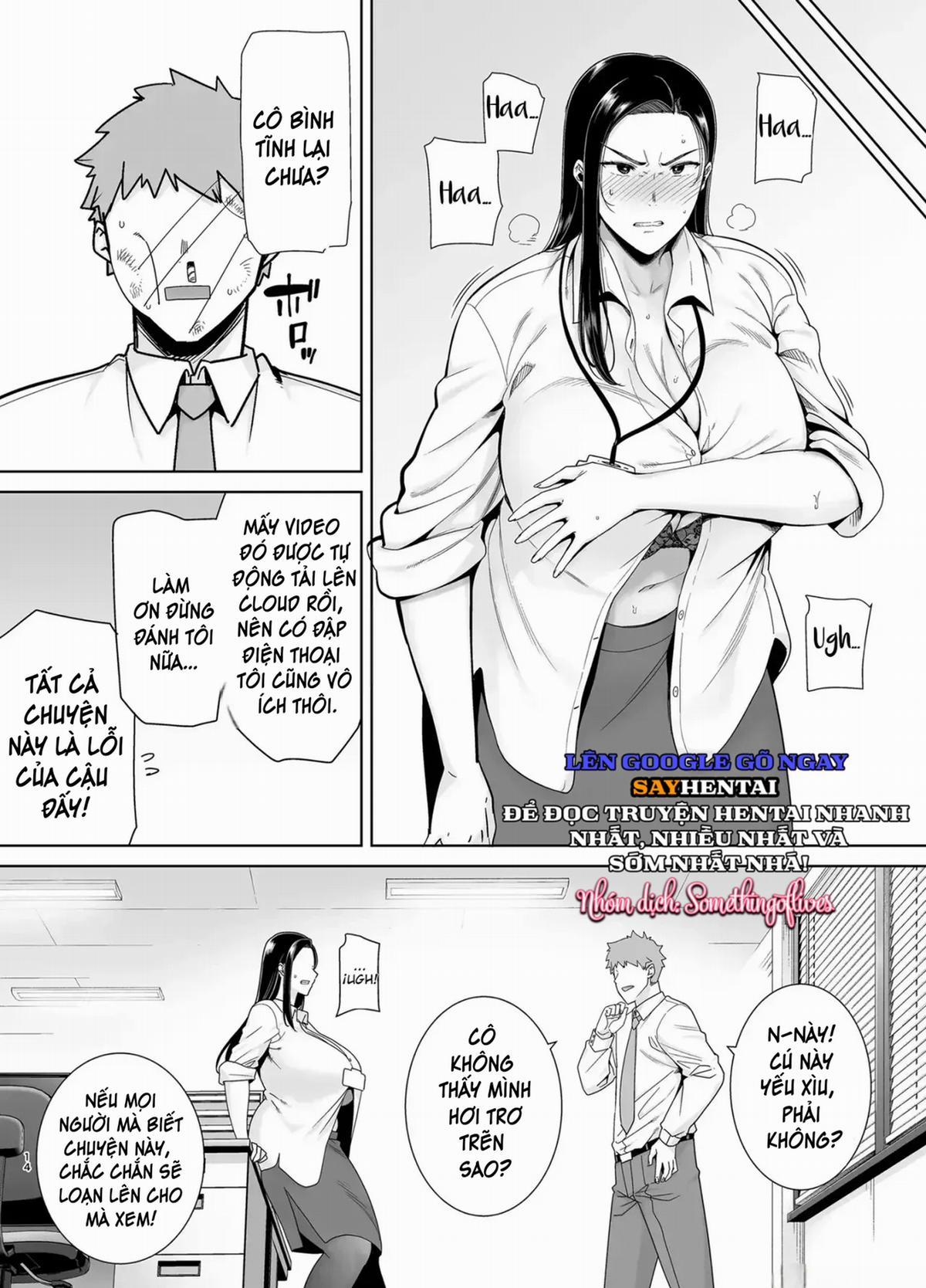 Người sếp thích thao túng quyền lực và cấp dưới làm việc quá sức của cô ấy phần 1 1 trang 12