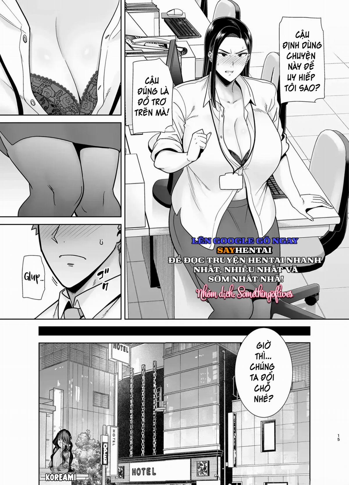 Người sếp thích thao túng quyền lực và cấp dưới làm việc quá sức của cô ấy phần 1 1 trang 13