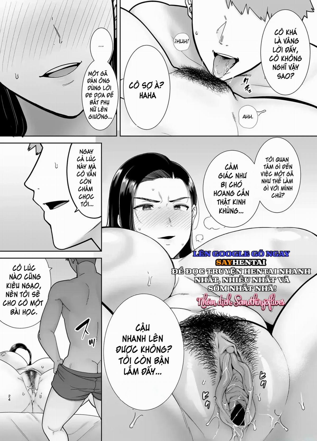 Người sếp thích thao túng quyền lực và cấp dưới làm việc quá sức của cô ấy phần 1 1 trang 22