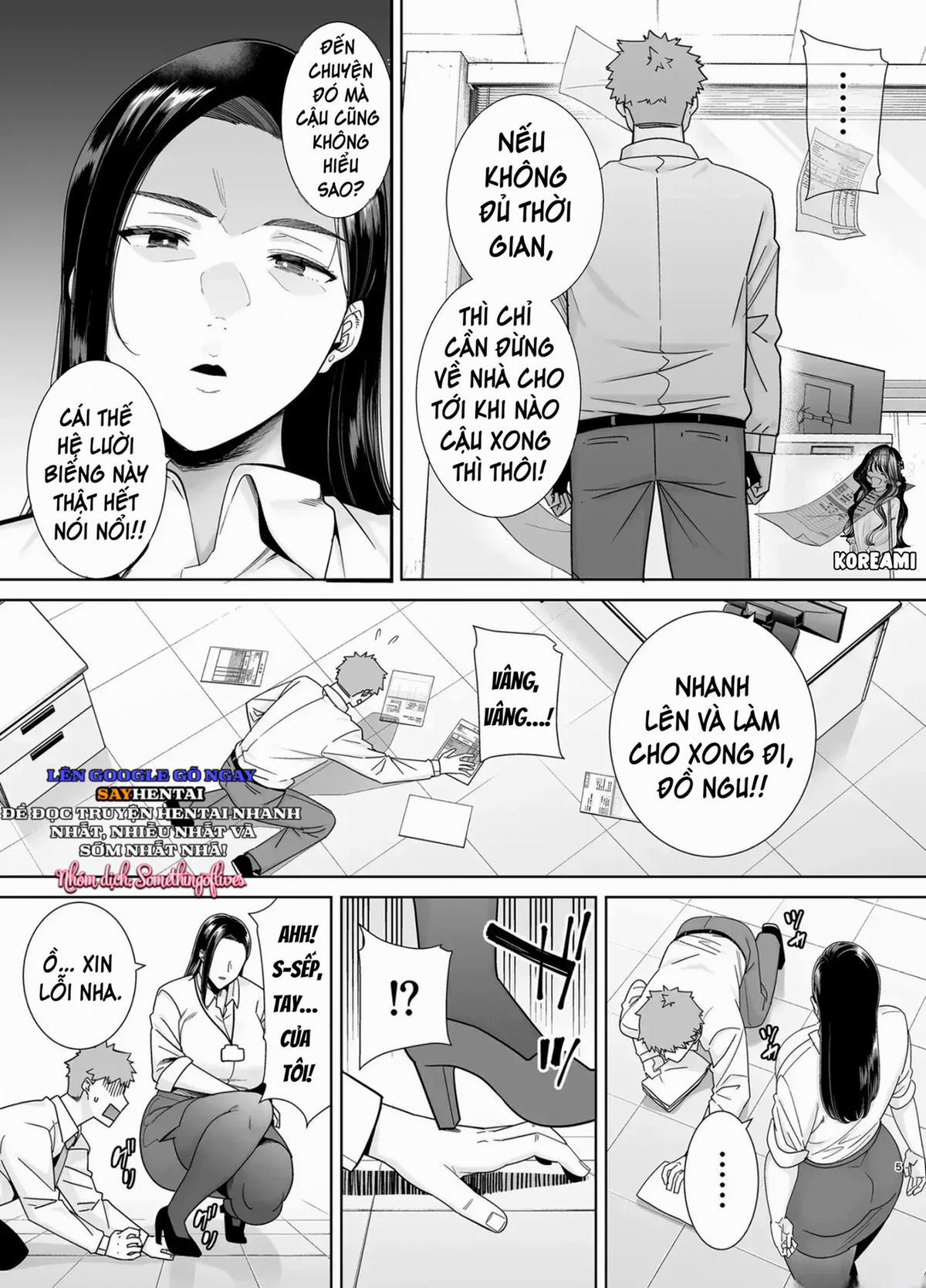 Người sếp thích thao túng quyền lực và cấp dưới làm việc quá sức của cô ấy phần 1 1 trang 3