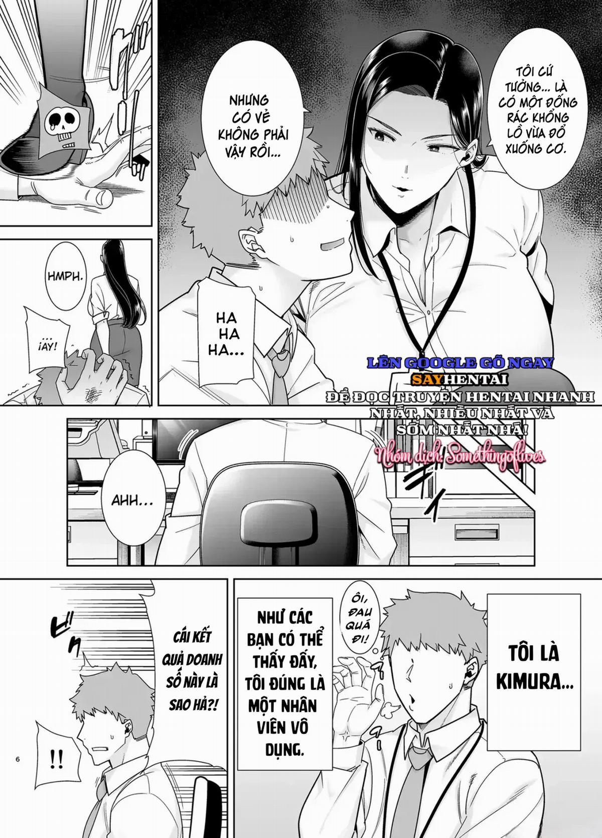 Người sếp thích thao túng quyền lực và cấp dưới làm việc quá sức của cô ấy phần 1 1 trang 4