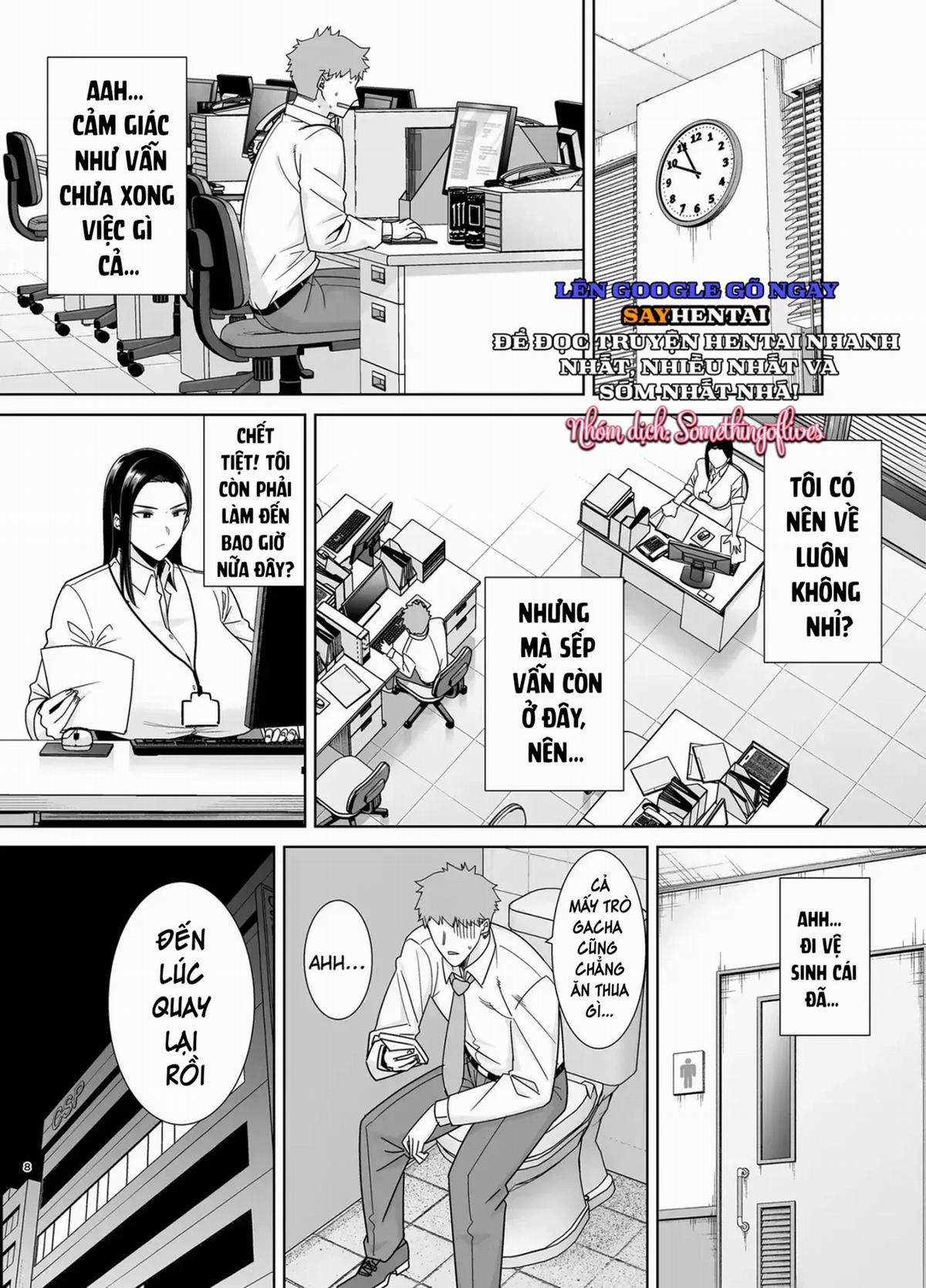 Người sếp thích thao túng quyền lực và cấp dưới làm việc quá sức của cô ấy phần 1 1 trang 6