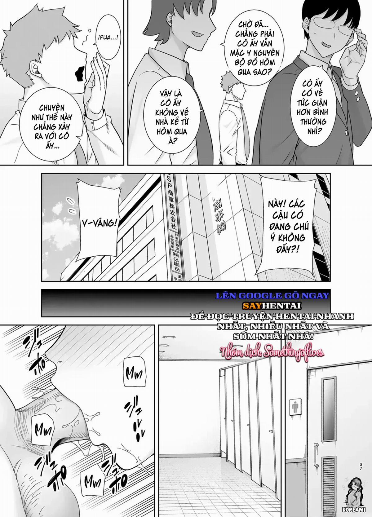 Người sếp thích thao túng quyền lực và cấp dưới làm việc quá sức của cô ấy phần 1 2 trang 10