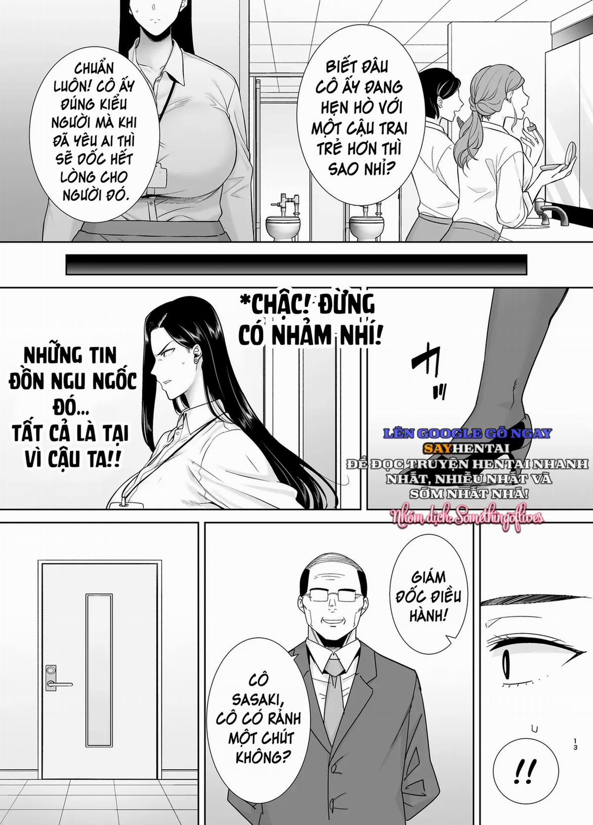 Người sếp thích thao túng quyền lực và cấp dưới làm việc quá sức của cô ấy phần 3 1 trang 11