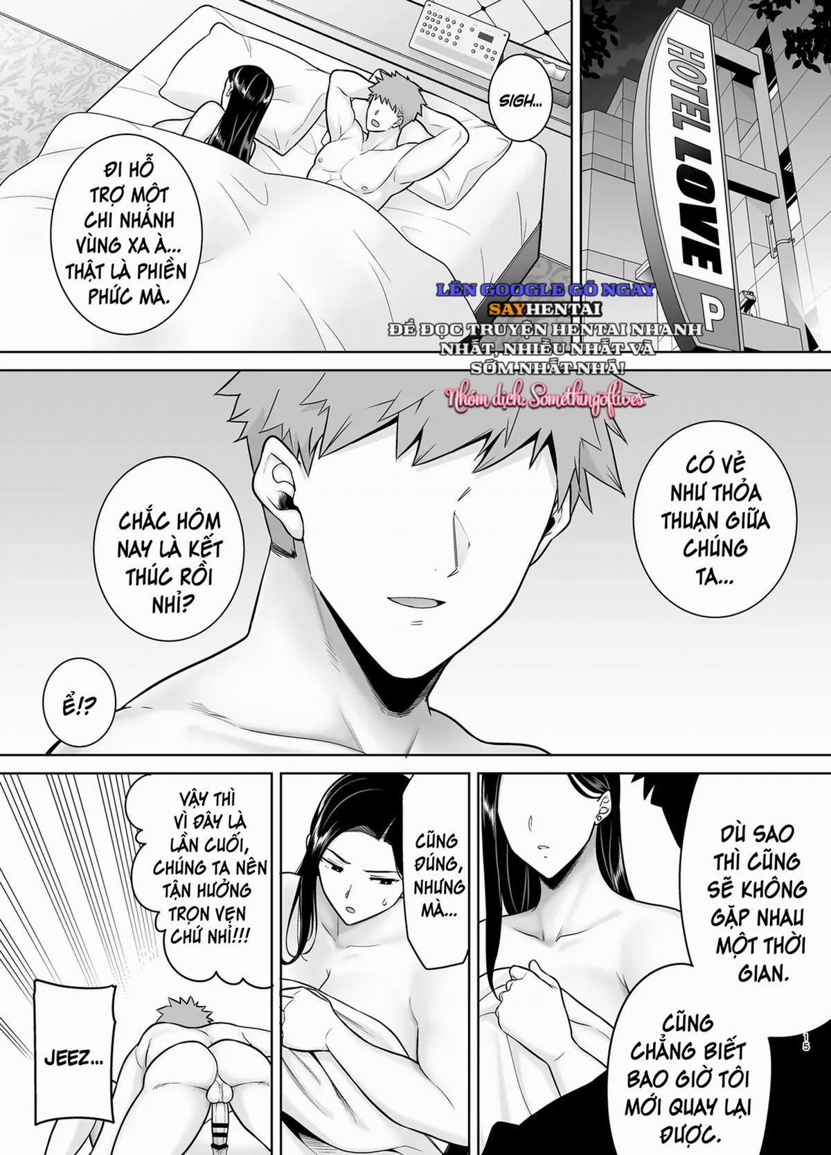 Người sếp thích thao túng quyền lực và cấp dưới làm việc quá sức của cô ấy phần 3 1 trang 13