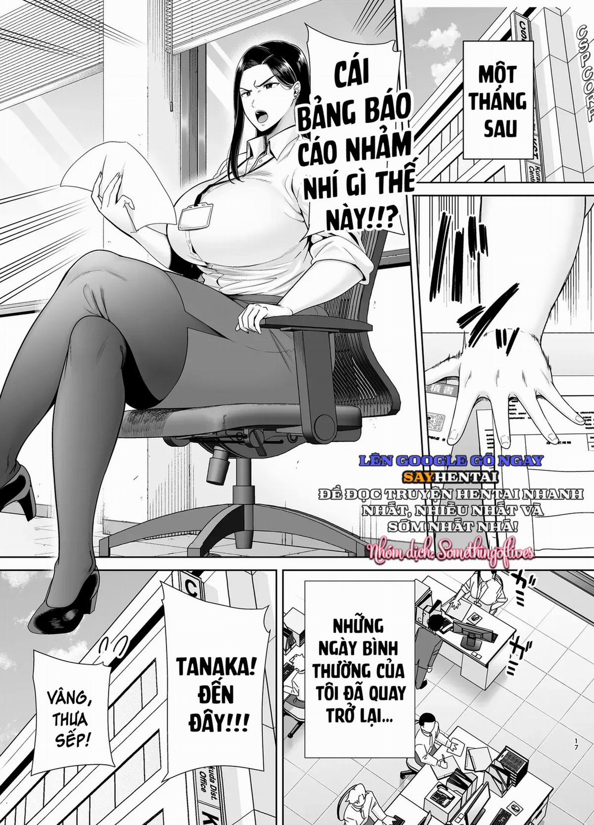 Người sếp thích thao túng quyền lực và cấp dưới làm việc quá sức của cô ấy phần 3 1 trang 15