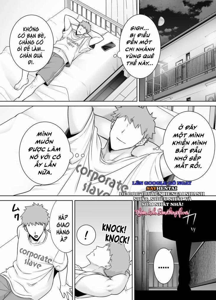 Người sếp thích thao túng quyền lực và cấp dưới làm việc quá sức của cô ấy phần 3 2 trang 0