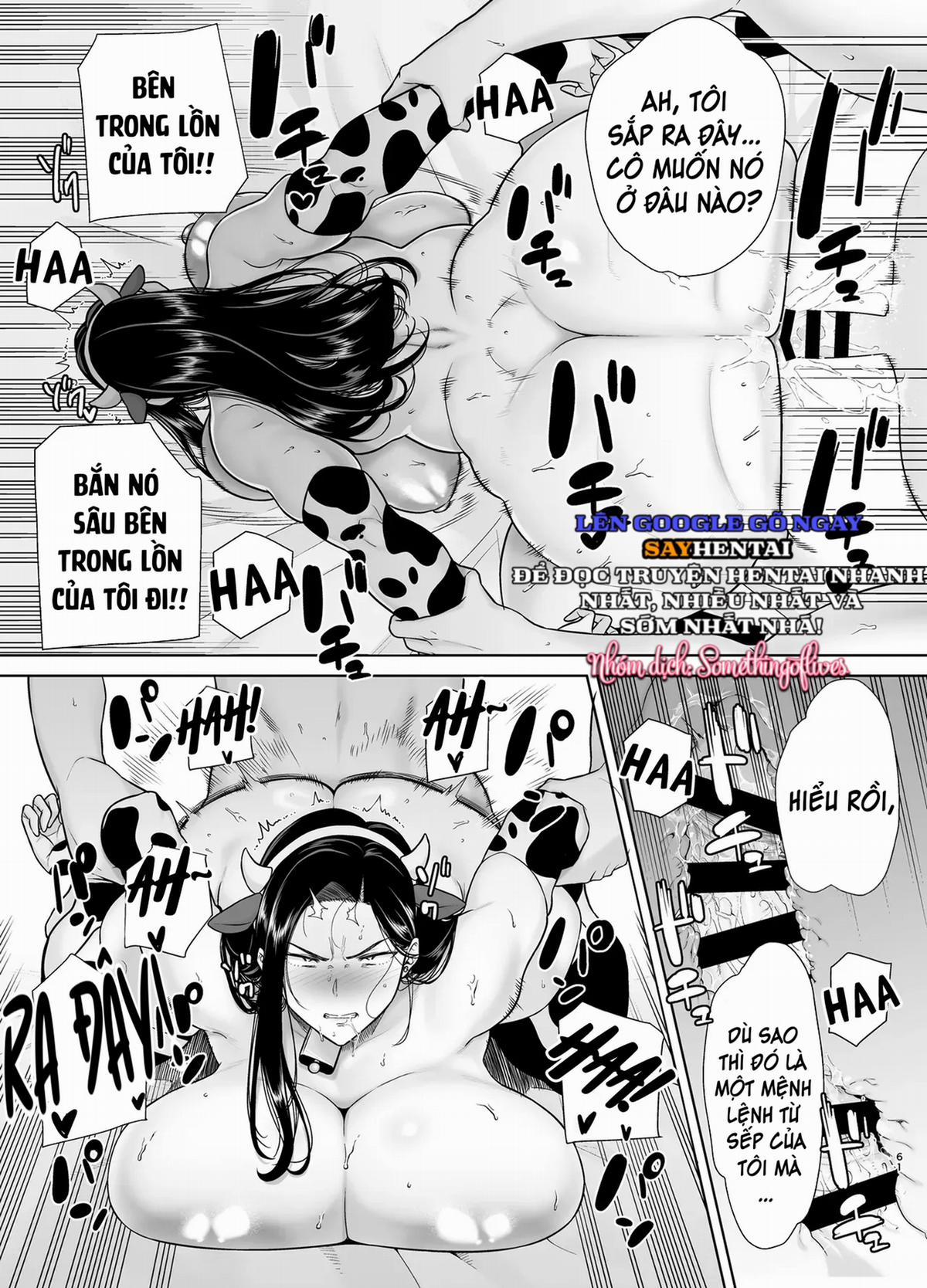 Người sếp thích thao túng quyền lực và cấp dưới làm việc quá sức của cô ấy phần 3 4 trang 4