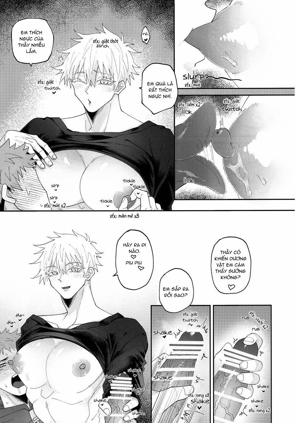 Người Tà Răm Luôn Có Quỷ Theo Sau 4 trang 11