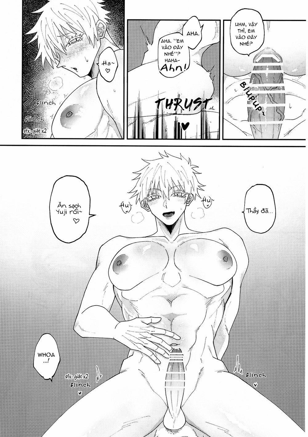 Người Tà Răm Luôn Có Quỷ Theo Sau 4 trang 14