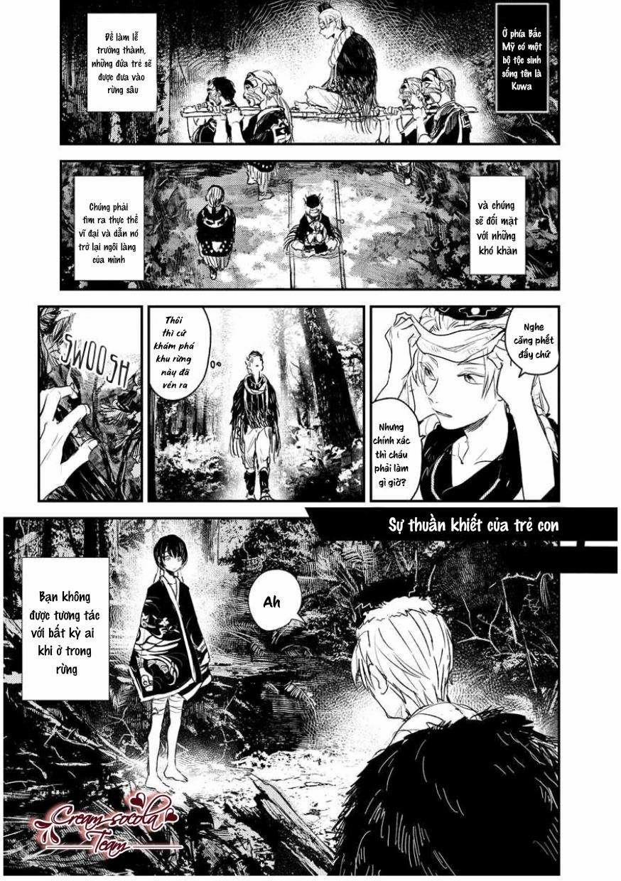 Người Tà Răm Luôn Có Quỷ Theo Sau 89 trang 1