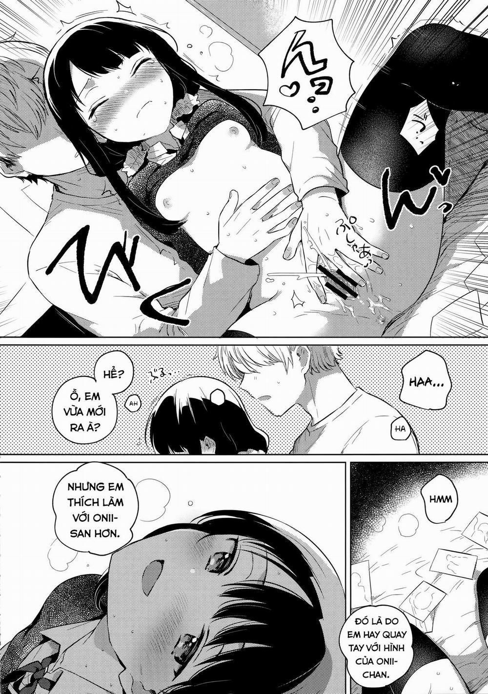Người thay thế Onii-chan Oneshot trang 11