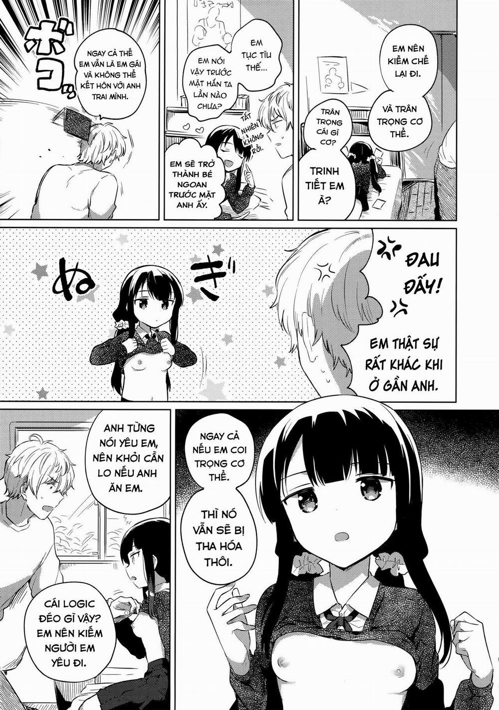 Người thay thế Onii-chan Oneshot trang 6