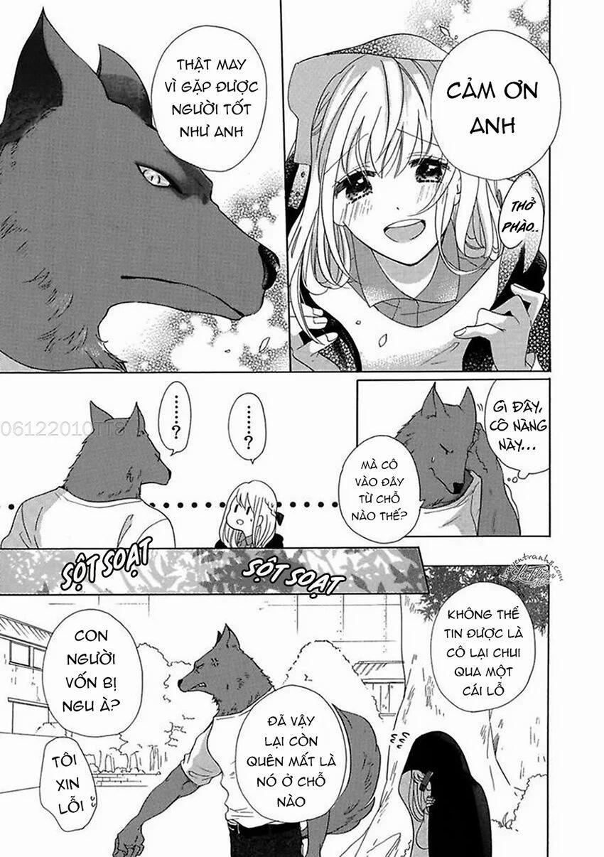 Người Thú Và Hana-Chan 1 trang 10