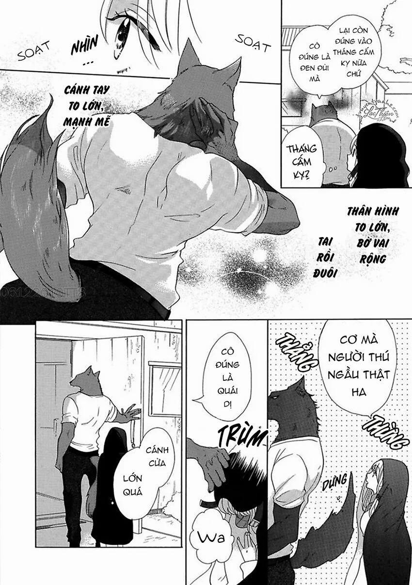 Người Thú Và Hana-Chan 1 trang 11