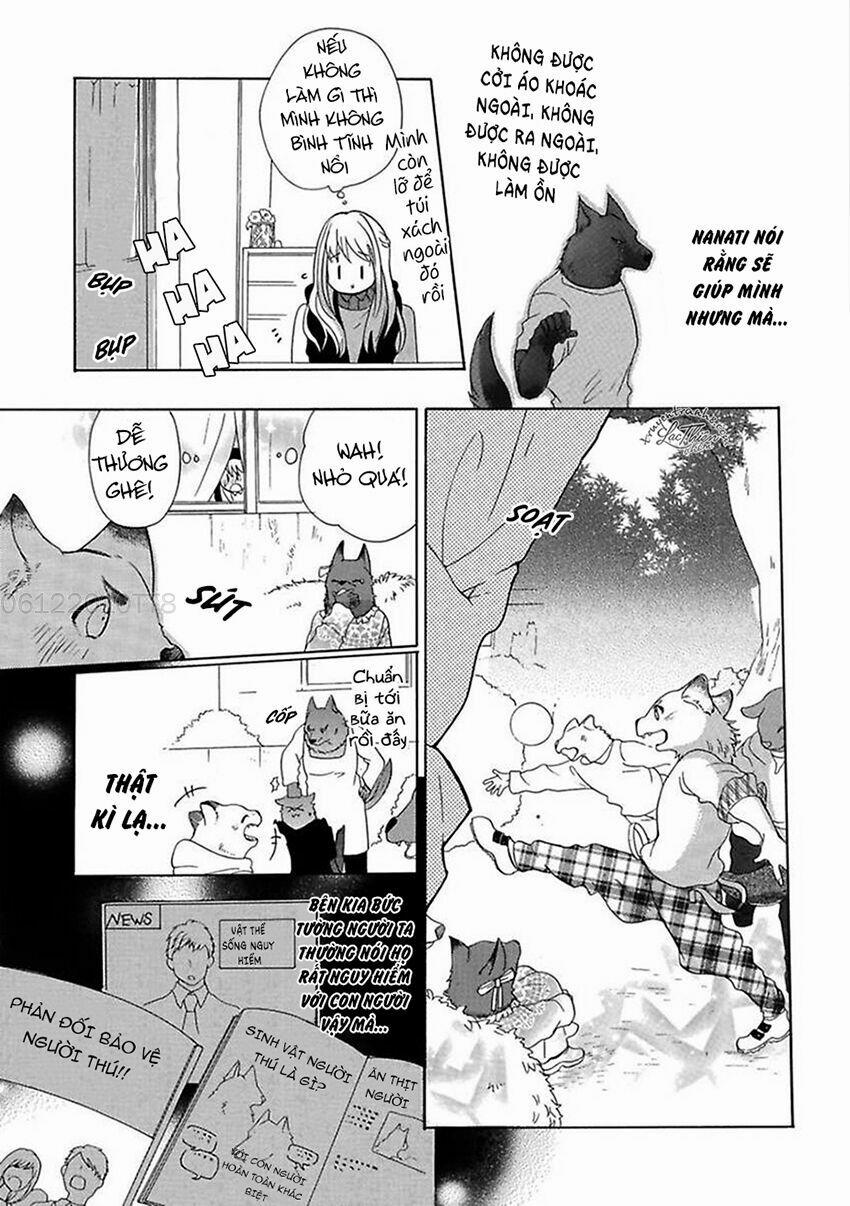 Người Thú Và Hana-Chan 1 trang 14