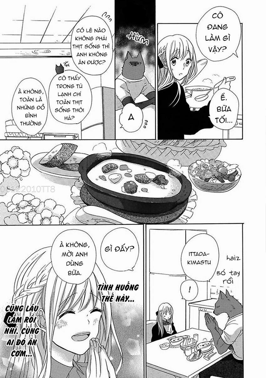 Người Thú Và Hana-Chan 1 trang 16