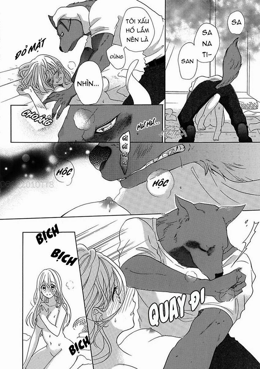 Người Thú Và Hana-Chan 1 trang 21