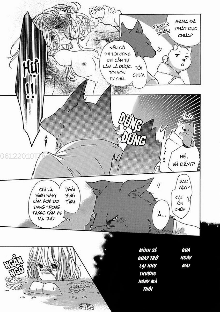 Người Thú Và Hana-Chan 1 trang 24