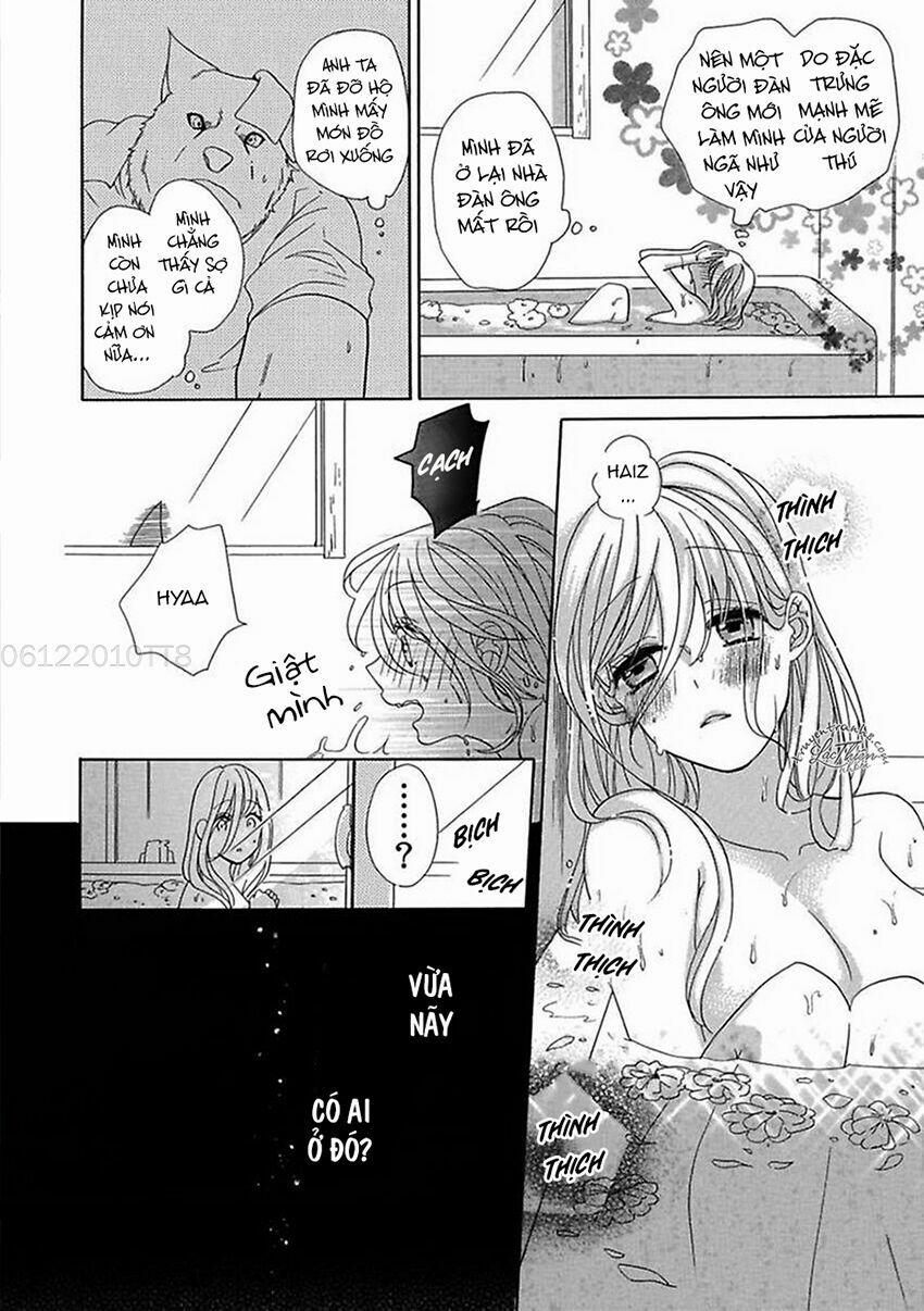 Người Thú Và Hana-Chan 1 trang 25