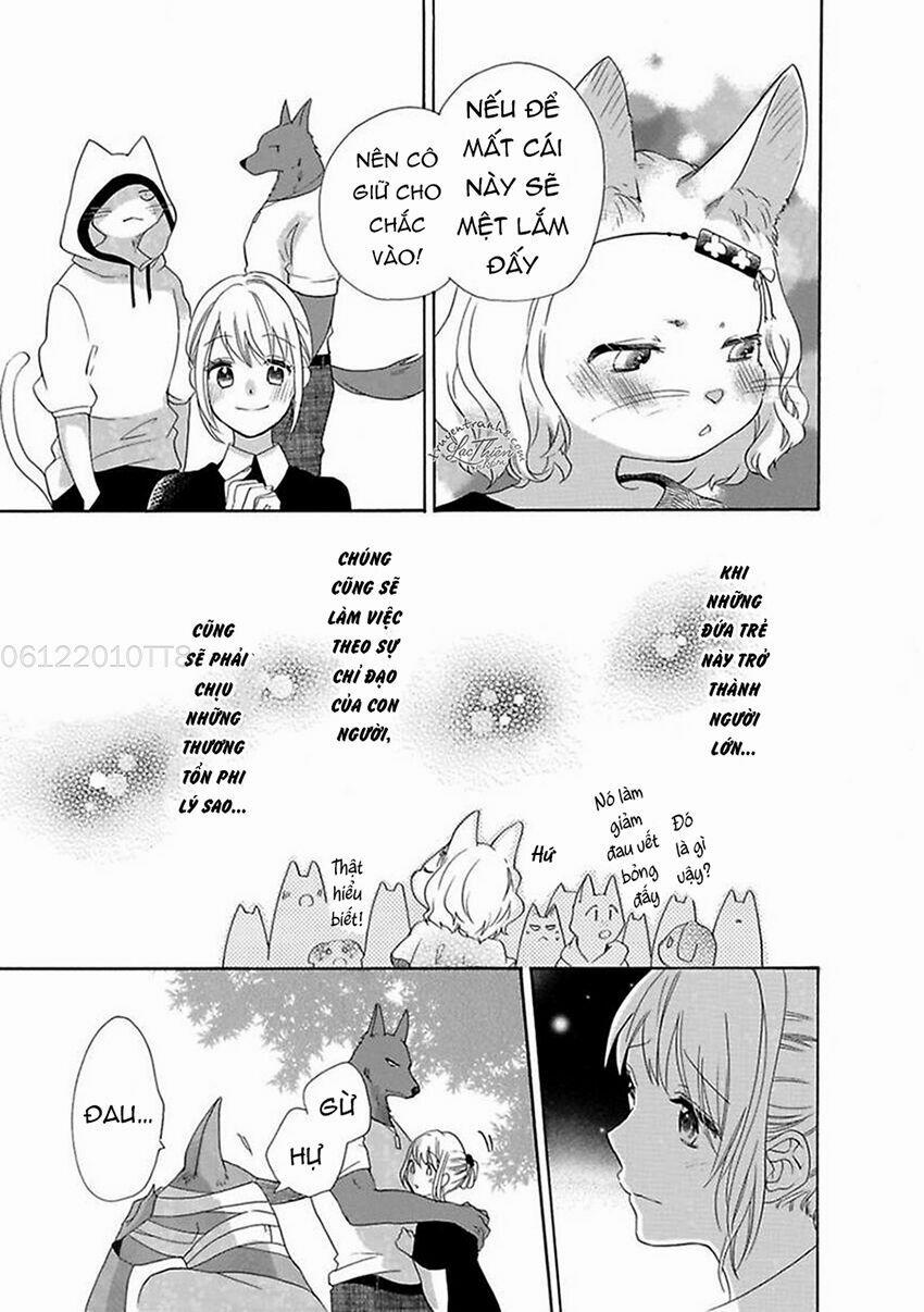 Người Thú Và Hana-Chan 10 trang 20