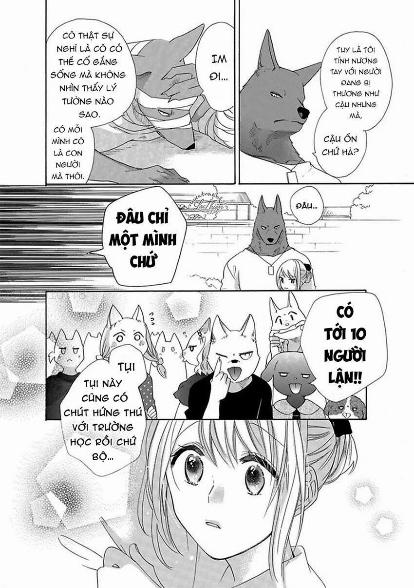 Người Thú Và Hana-Chan 10 trang 21