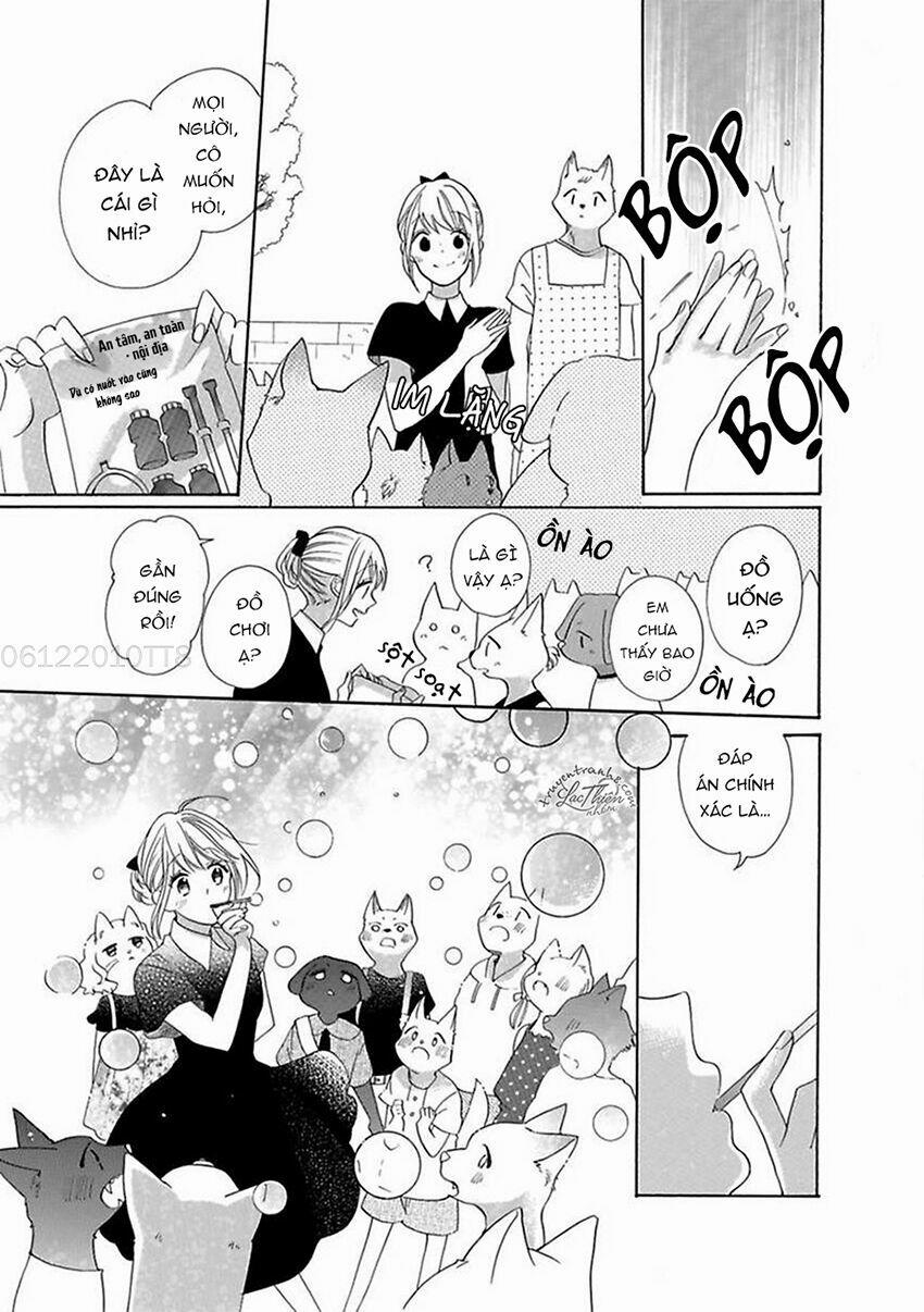 Người Thú Và Hana-Chan 10 trang 8