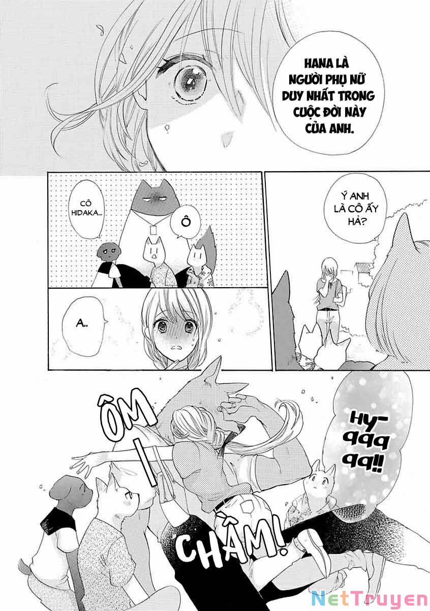 Người Thú Và Hana-Chan 12 trang 17