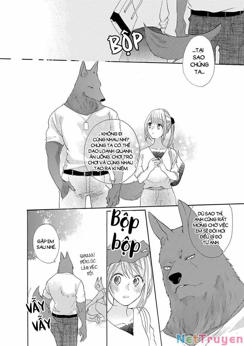 Người Thú Và Hana-Chan 13 trang 13