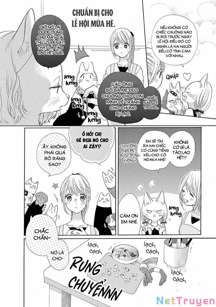 Người Thú Và Hana-Chan 13 trang 15