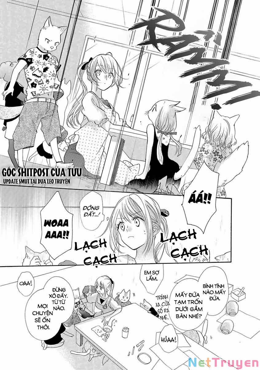 Người Thú Và Hana-Chan 13 trang 16