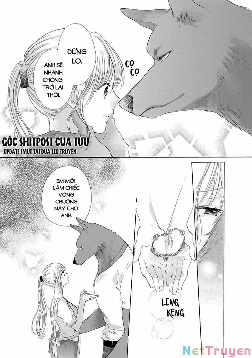 Người Thú Và Hana-Chan 13 trang 22